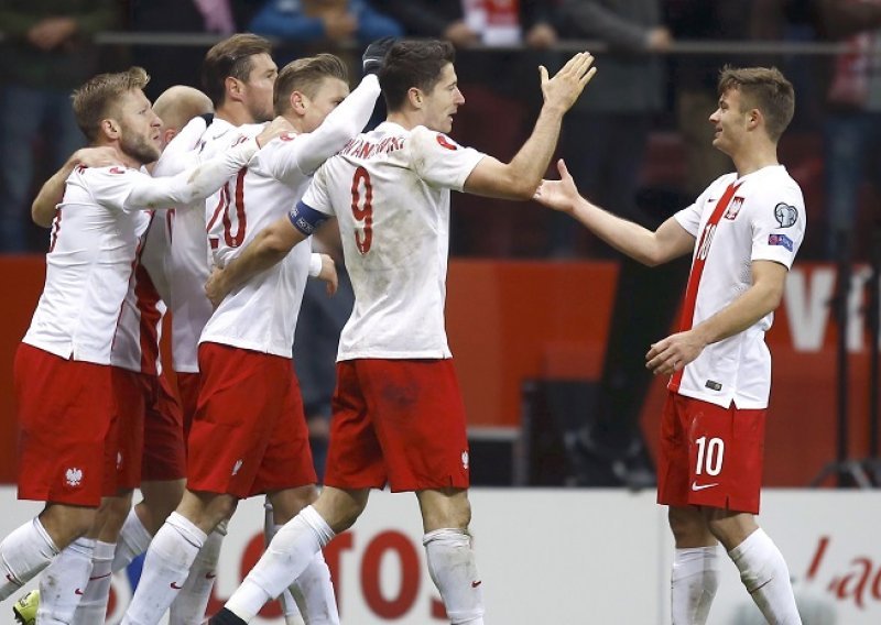 Lewandowski odveo Poljsku na Euro, Nijemci neuvjerljivi