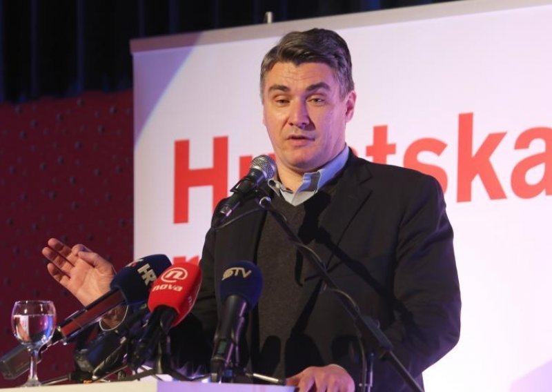 Kampanja se zahuktava, Milanović žestoko po HDZ-u