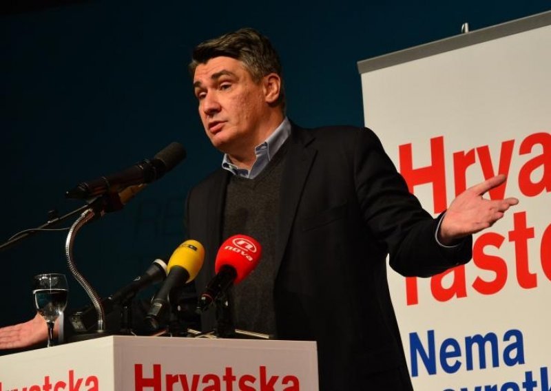 Milanović filozofiju HDZ-a usporedio s cajkama