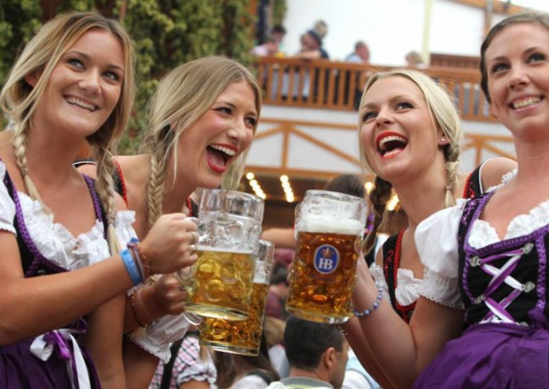 U Muenchenu otvoren 180. Oktoberfest