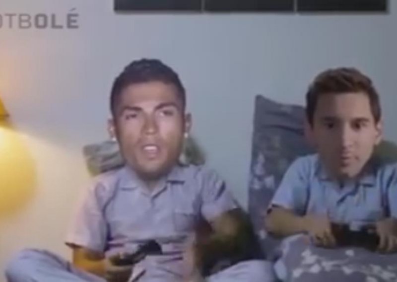 Urnebesan video; Ronaldo i Messi najbolji prijatelji!