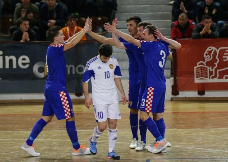 Futsal reprezentacija saznala suparnike na EP-u u Srbiji