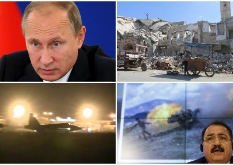 Što sve Putin riskira, a što dobiva vojnim uplitanjem u Siriju