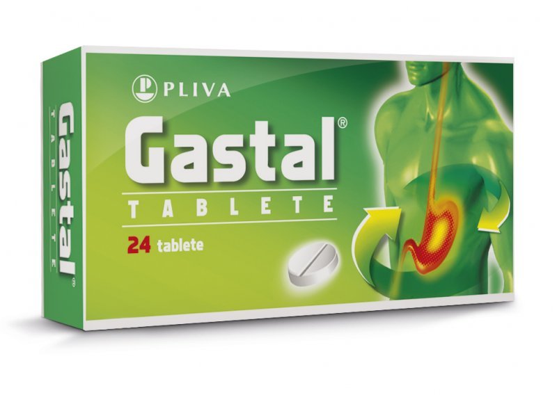 Gastal - Djeluje odmah!