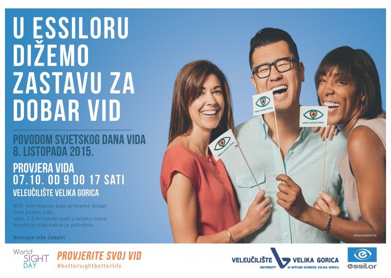 Besplatan pregled vida i donacija naočala za socijalno ugrožene