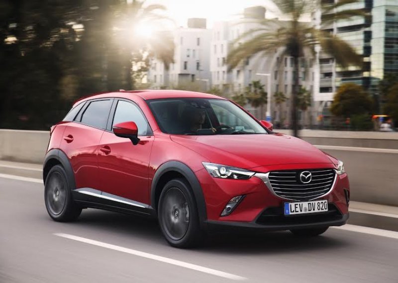 Mazda CX-3: Raskošni mali SUV sportskih gena