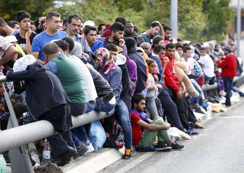 Udvostručio se broj izbjeglica koji su ušli u Njemačku