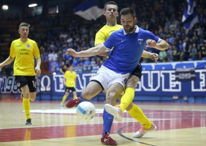 Emotivan oproštaj bivšeg topnika s Futsal Dinamom