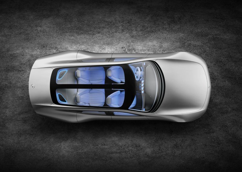 Mercedes novim konceptom želi ovladati aerodinamikom