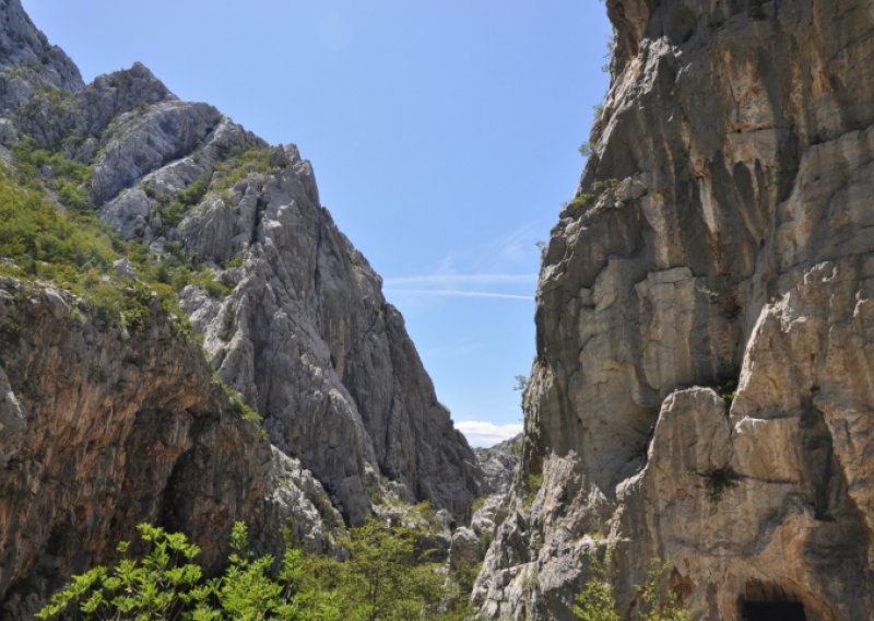 Penjačica poginula u kanjonu Velike Paklenice