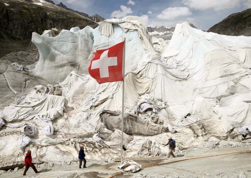 Zbog jakog franka u Švicarsku dolazi manje europskih turista