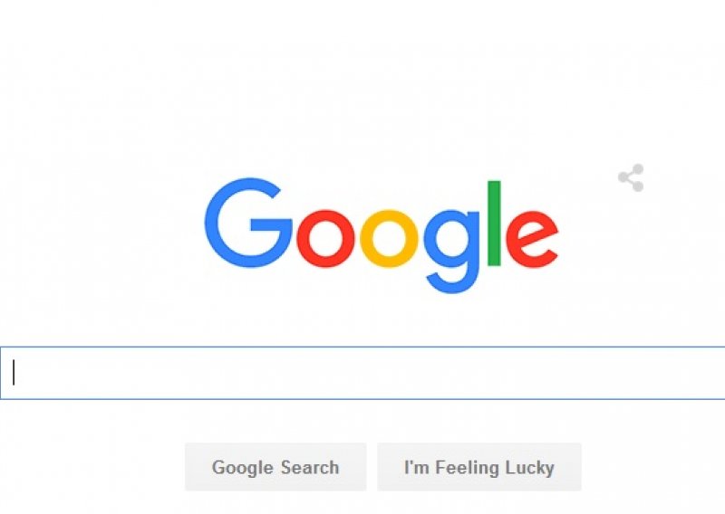 Google modernizirao logo