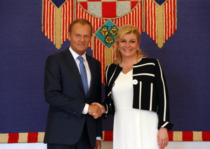 Tusk apelira na konsenzus Slovenije i Hrvatske oko graničnog spora