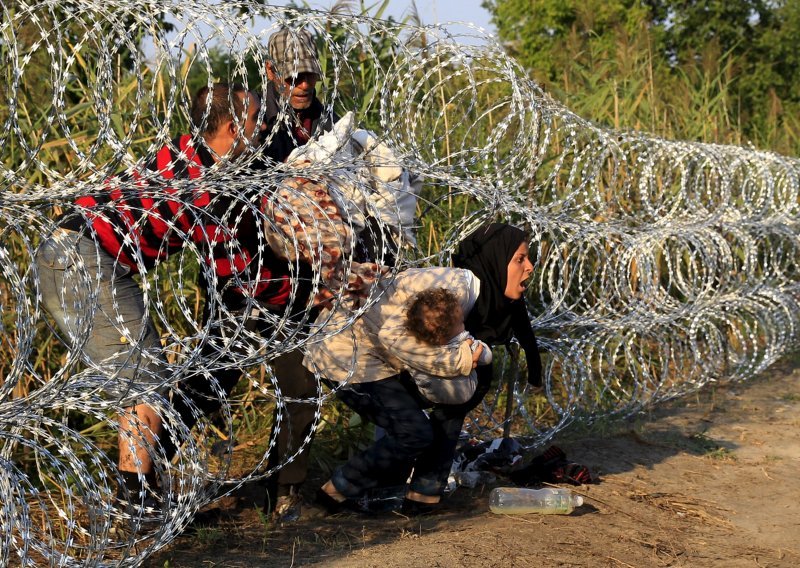 Nehumana Europa: Zašto samo četiri zemlje trpe izbjeglice?