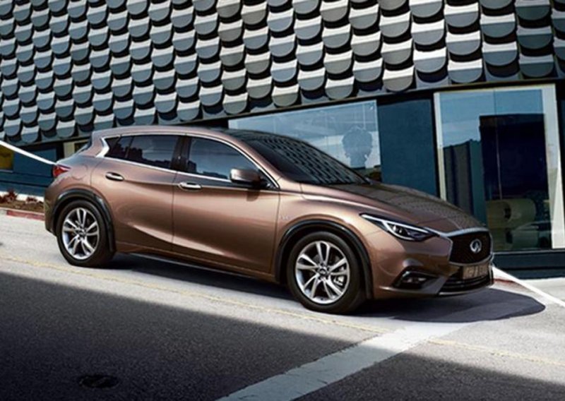 Infiniti Q30 premium kompakt spreman za otkrivanje