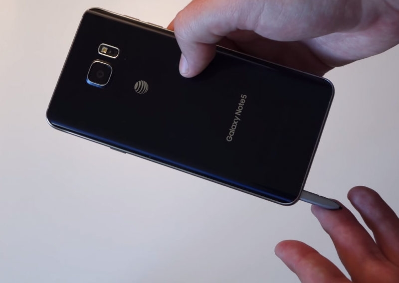 S Pen olovka može zaglaviti ili oštetiti Galaxy Note 5