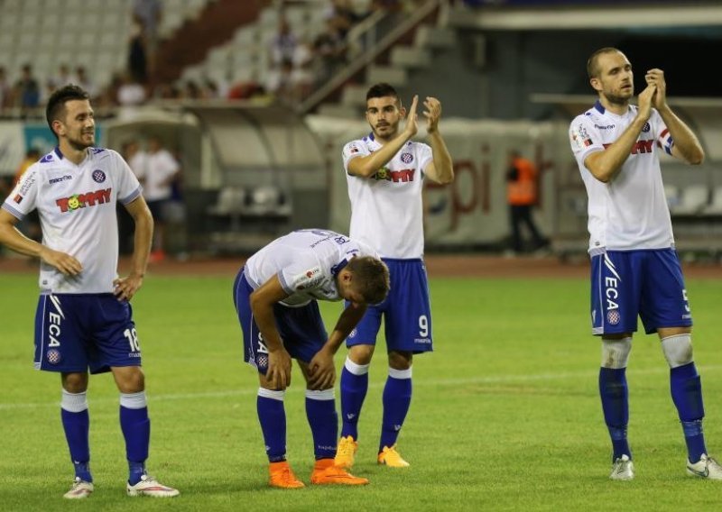 Hajduk se pohvalio s impresivnim klupskim rekordom