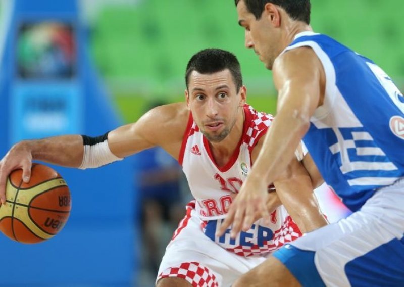 Grčka lekcija! Drugi poraz hrvatskih košarkaša