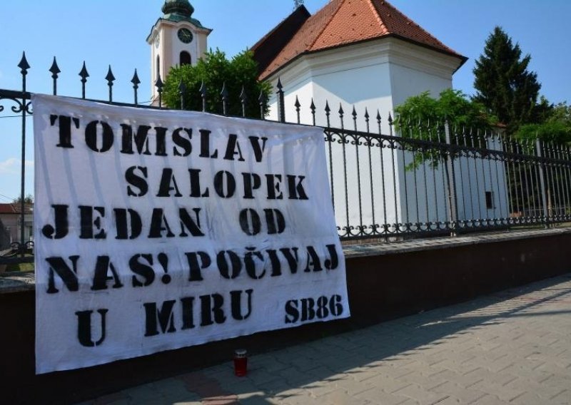 Počast Boysa pokojnom Salopeku: Jedan si od nas!