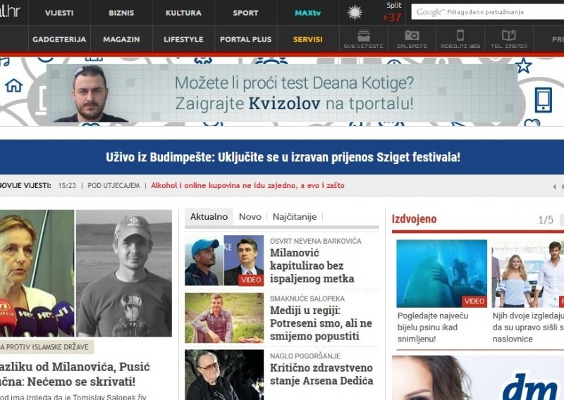 HT ne prodaje svoj portal poput matičnog Deutsche Telekoma