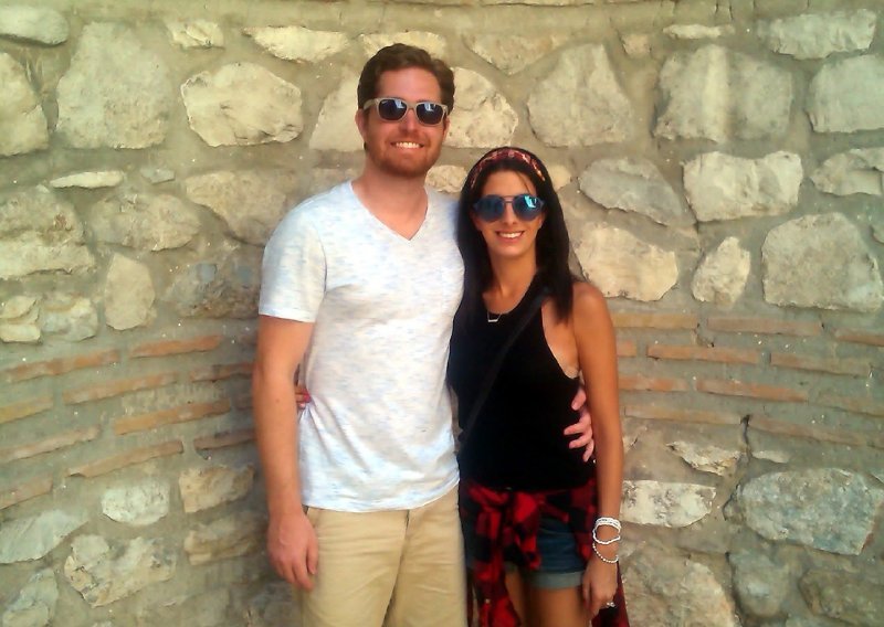Libanonsko-američki medeni mjesec u Dalmaciji