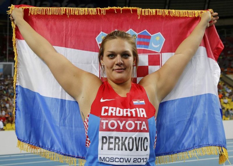 Perkovic wins gold at World Championship in Moscow