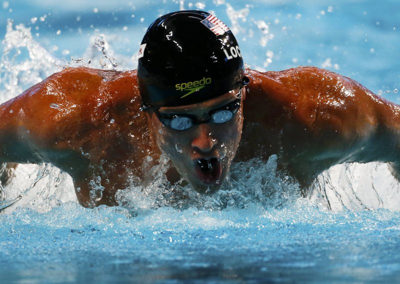 Zlatni Amerikanac; Lochte za povijest