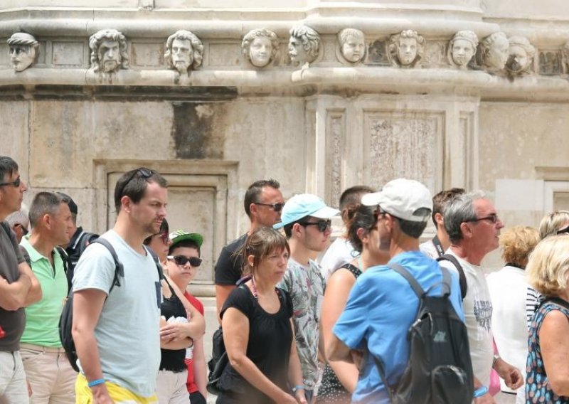 U Šibeniku bilježe turističke rekorde