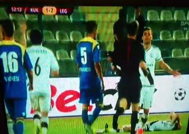 Europska liga: Grozan skandal na utakmici u Albaniji!
