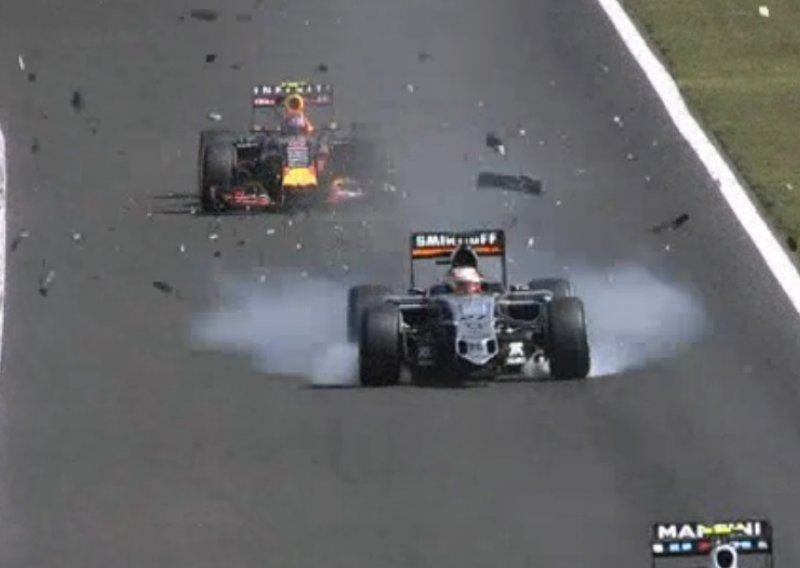 Čudna nesreća okrenula F1 utrku u Mađarskoj naglavačke!