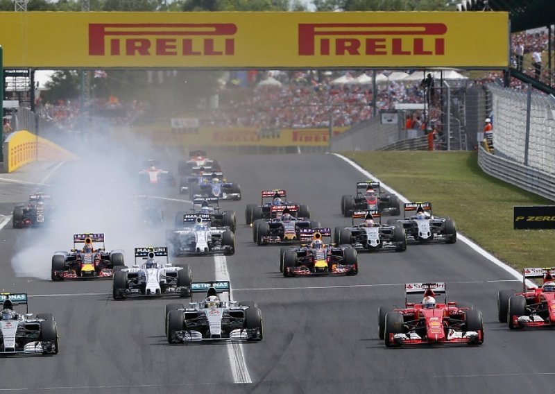Ako Mercedes razbije Ferrari i u Mađarskoj, Vettelu se loše piše!
