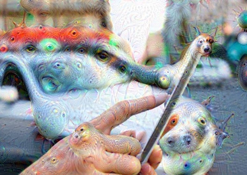 Na što ćete vi sličiti kad vas se dohvati DeepDream?