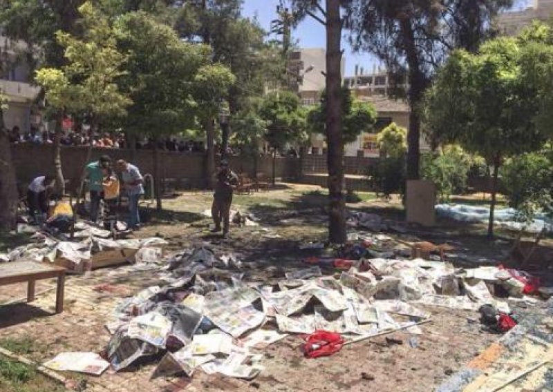 Najmanje 27 mrtvih u eksploziji u Turskoj