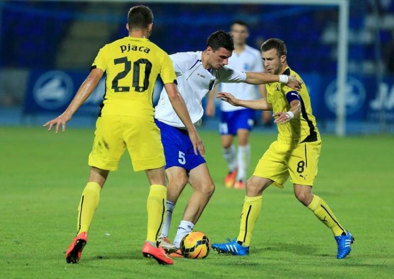 Dinamo 'na mišiće' do pobjede u Osijeku
