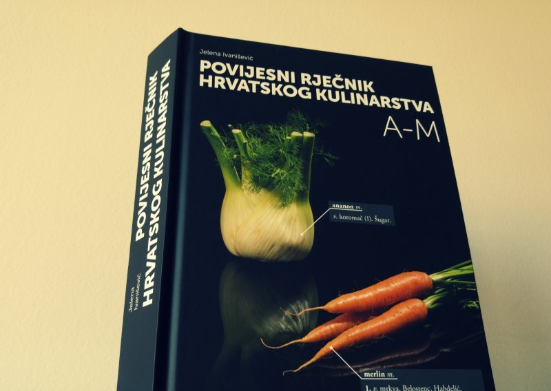 Stigao nam je 'Povijesni rječnik hrvatskog kulinarstva'
