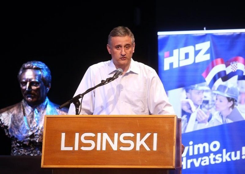 Što su ključne poruke HDZ-a iz Lisinskog