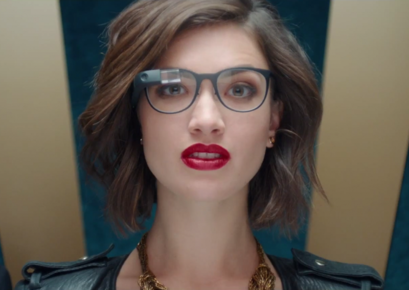 Google Glass konačno sa stilom
