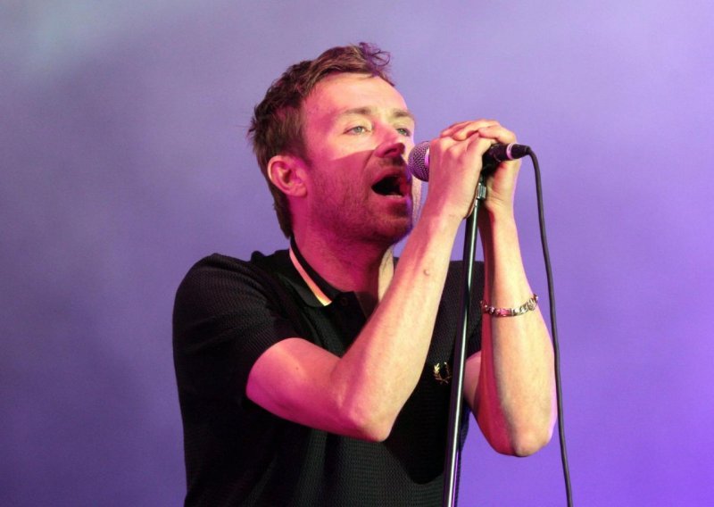 Damon Albarn potjeran s pozornice na Roskildeu