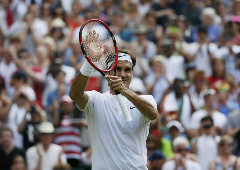 Čudesni Federer; najbolji potez cijelog Wimbledona!