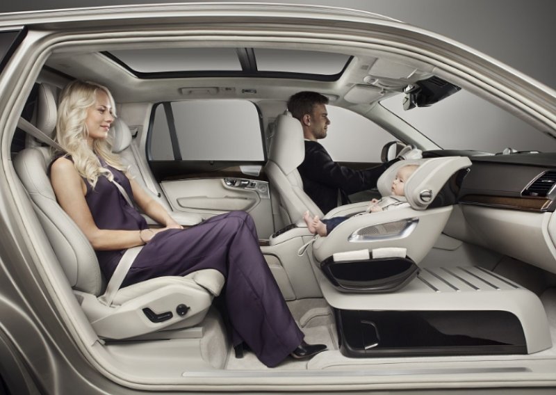 Volvo postavlja nove razine sigurnosti djece u automobilima