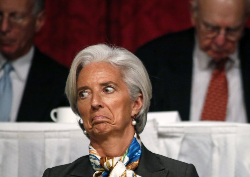 Lagarde šuti o kandidaturi za mjesto šefice EK