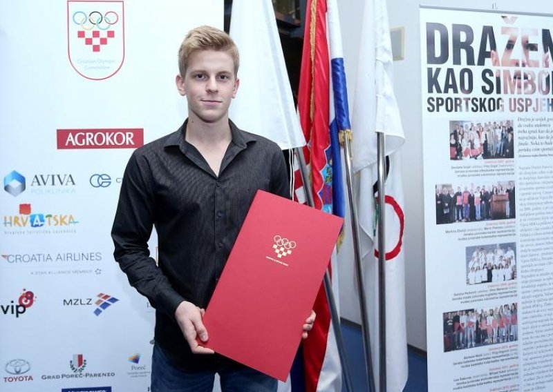 Plivač Obrovac donio Hrvatskoj 11. medalju na Igrama