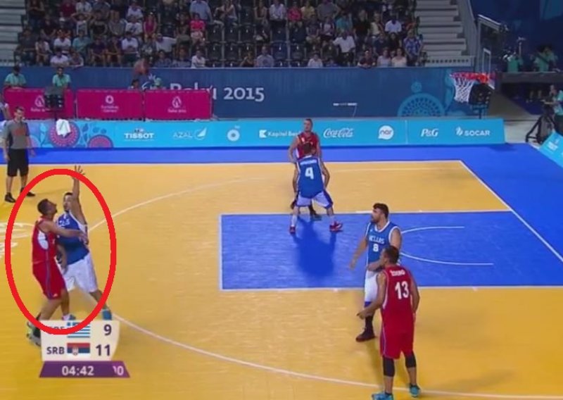Srbin na Europskim igrama zabio koš koji je sve oduševio!