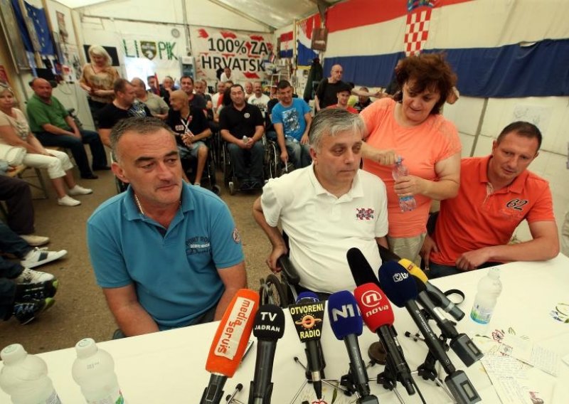Veterani: Kukasti križ na Poljudu je 'pucanj u Hrvatsku'