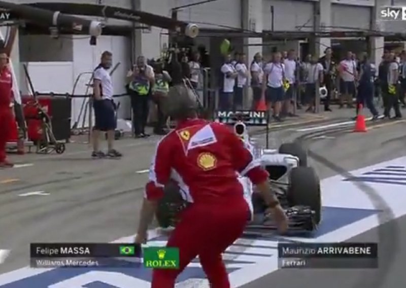 Massa dobio priliku pregaziti šefa Ferrarija iz kojeg je potjeran!