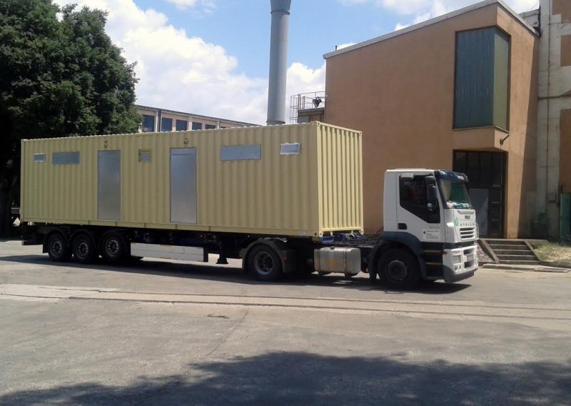 Brodosplit izrađuje stambene kontejnere za Somaliju