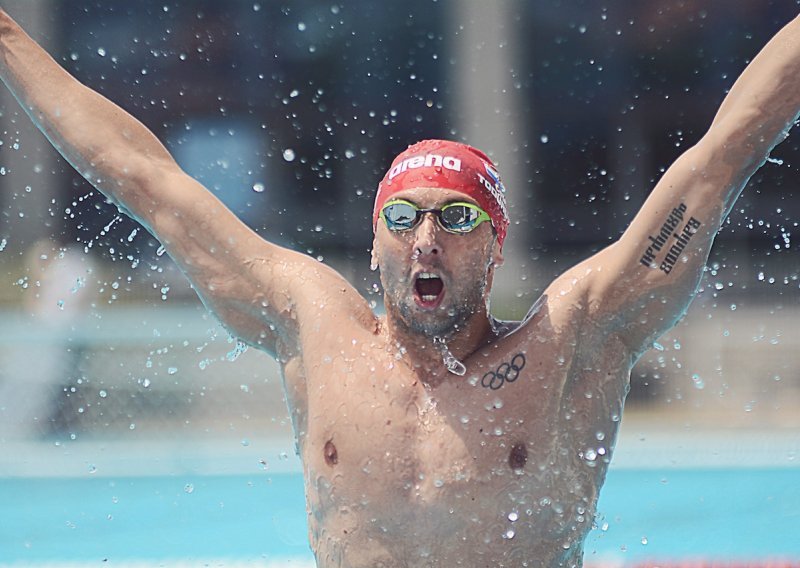 Plivač Mario Todorović zlatni na Grand prixu u Sisku