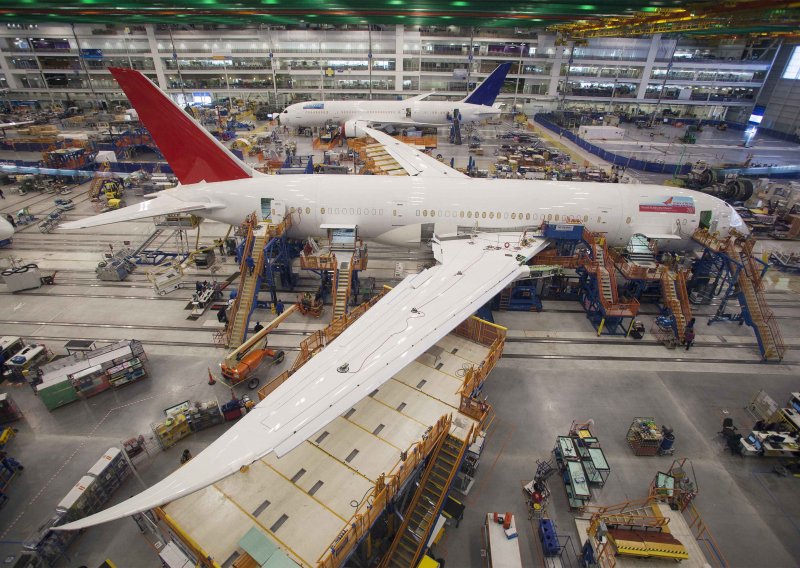 Boeing u 2016. zabilježio pad prihoda i isporuka
