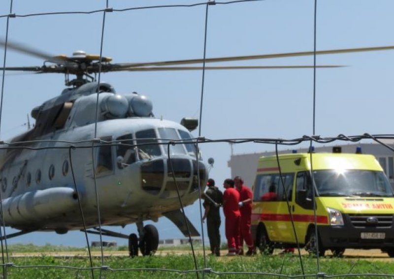 Na hitne intervencije ovo ljeto medicinari će ići helikopterima