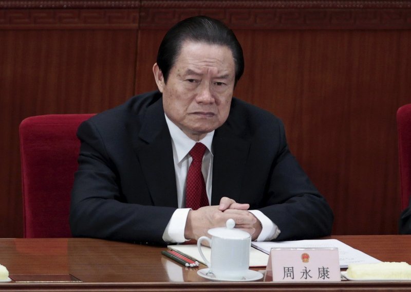 Kina osudila bivšeg ministra sigurnosti na doživotni zatvor